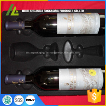 Beflockung Wein Verpackung box